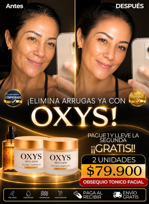 OXYS | Crema Antiedad