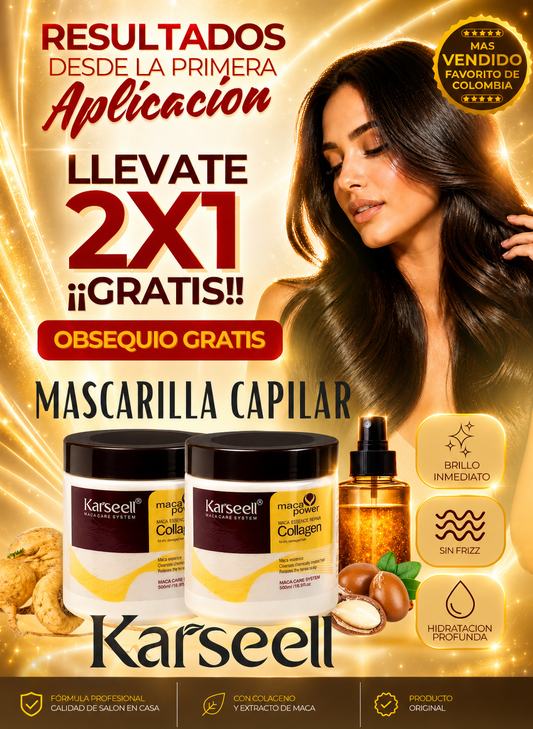 Mascarilla Capilar Karseell