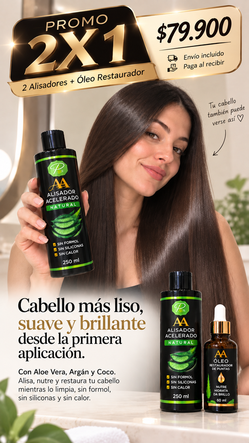 Alisador Acelerado Original